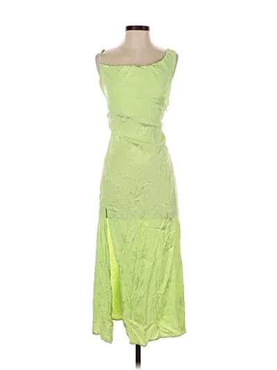 Pre-owned For Love & Lemons Cocktail Dress In Green