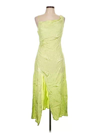 For Love & Lemons Cocktail Dress In Green