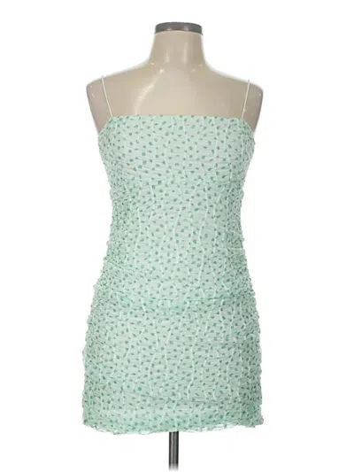 Pre-owned For Love & Lemons Cocktail Dress In Green