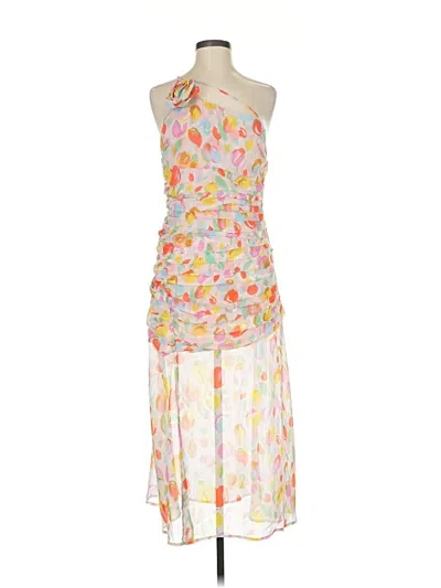 Pre-owned For Love & Lemons Cocktail Dress In Orange