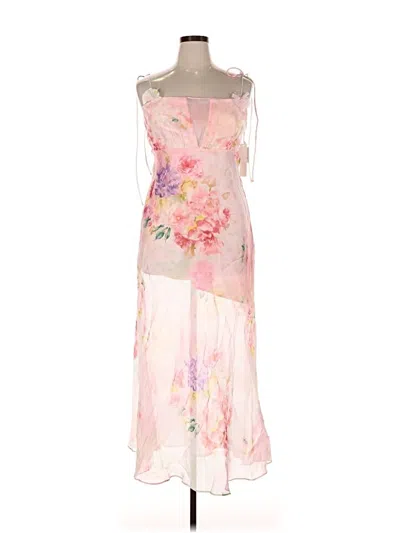 For Love & Lemons Cocktail Dress In Pink