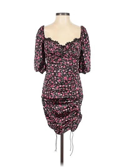 Pre-owned For Love & Lemons Cocktail Dress In Pink