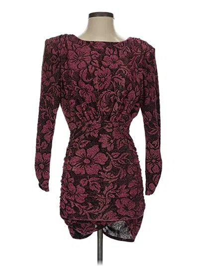 Pre-owned For Love & Lemons Cocktail Dress In Pink