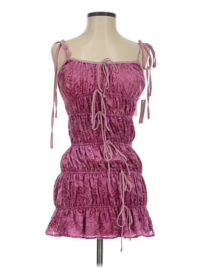 For Love & Lemons Cocktail Dress In Pink