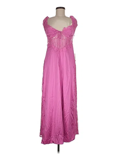 For Love & Lemons Cocktail Dress In Pink