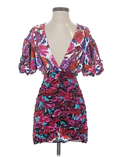 Pre-owned For Love & Lemons Cocktail Dress In Purple