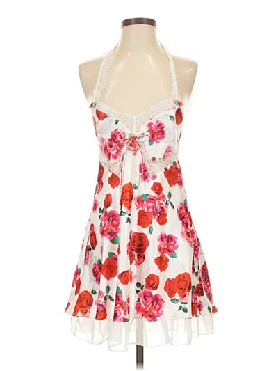 For Love & Lemons Cocktail Dress In White