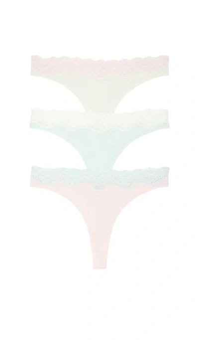 For Love & Lemons Corie Panty Pack In Multi