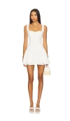 For Love & Lemons Daisy Lace Mini Dress