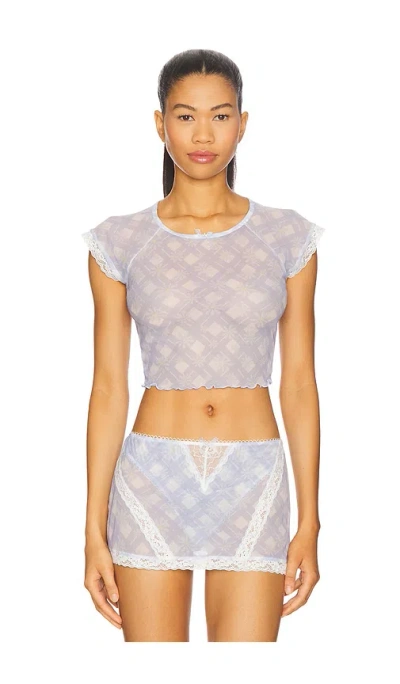 For Love & Lemons Dee Dee Baby Tee