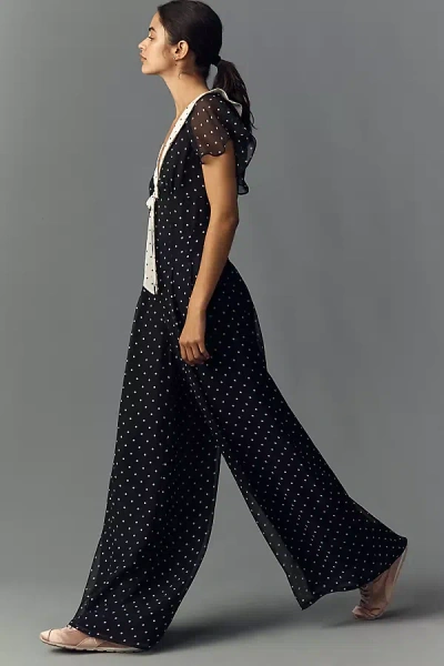 For Love & Lemons Dottie Jumpsuit In Multi