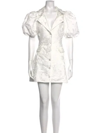 Pre-owned For Love & Lemons Dress W/ Tags W/tags In White