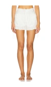 For Love & Lemons Edie Eyelet Bloomer Short