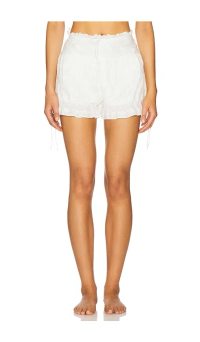 For Love & Lemons Edie Eyelet Bloomer Short