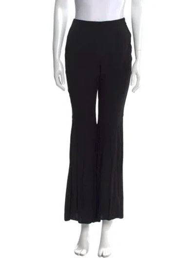 Pre-owned For Love & Lemons Flared Pants In Black