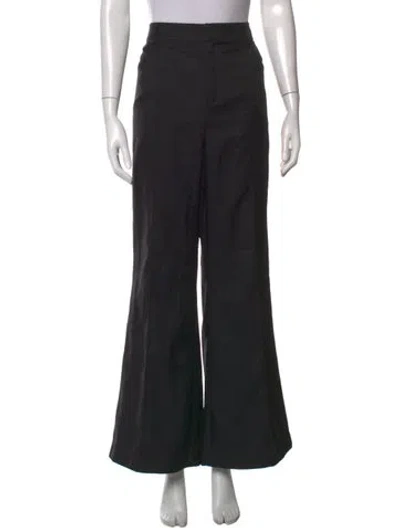 Pre-owned For Love & Lemons Flared Pants In Black