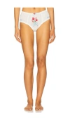 For Love & Lemons Forget Me Not Bloomer Panty