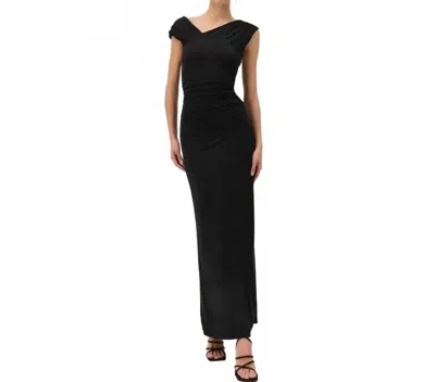 For Love & Lemons Genesis Maxi Dress In Black