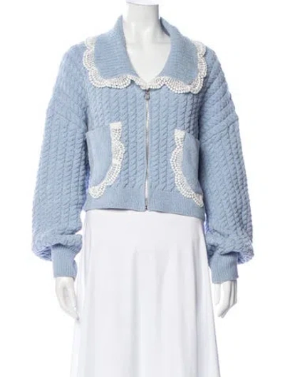 Pre-owned For Love & Lemons Jacket In Multi