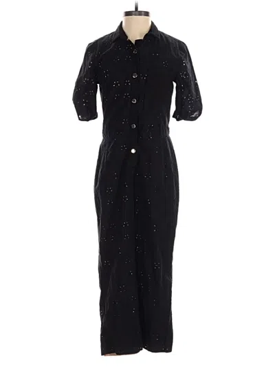 Pre-owned For Love & Lemons Jumpsuit In Black