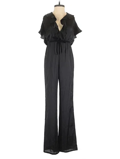 Pre-owned For Love & Lemons Jumpsuit In Black