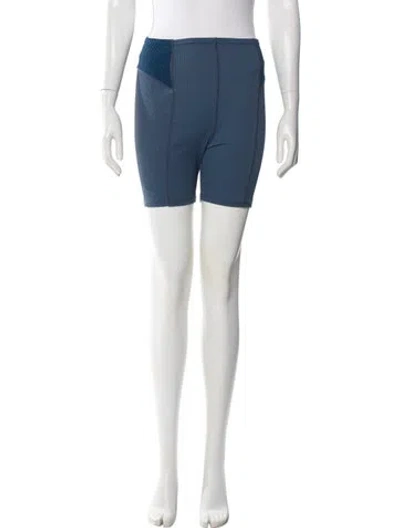 Pre-owned For Love & Lemons Knee-length Shorts In Blue