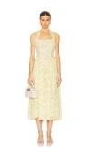 For Love & Lemons Lakeside Midi Dress