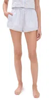 For Love & Lemons Lakeside Shorts Blue