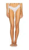 For Love & Lemons Lakeside Thong Panty