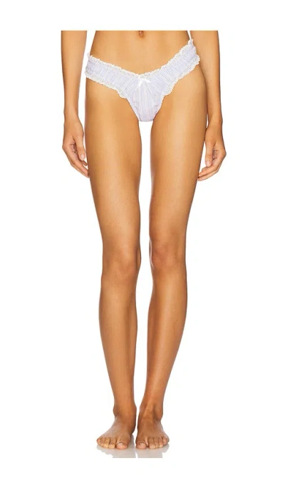 For Love & Lemons Lakeside Thong Panty
