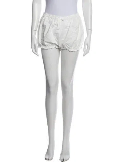 Pre-owned For Love & Lemons Mini Shorts In Blue