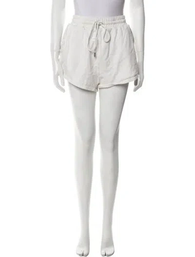 Pre-owned For Love & Lemons Mini Shorts In Multi