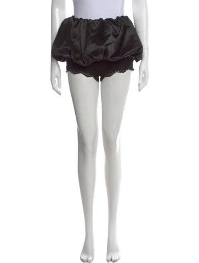 Pre-owned For Love & Lemons Mini Skirt In Multi