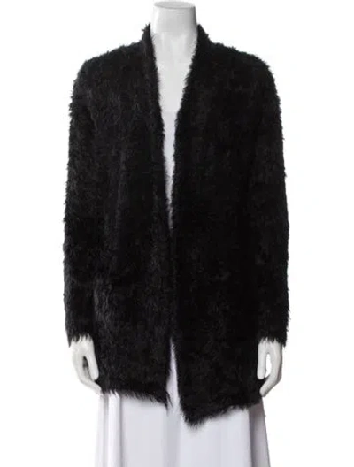 Pre-owned For Love & Lemons Nylon Jacket In Black