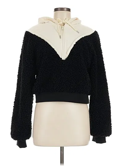 Pre-owned For Love & Lemons Pullover Sweater In Black