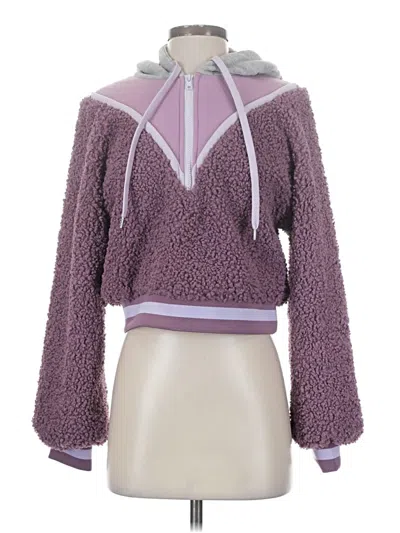 Pre-owned For Love & Lemons Pullover Sweater In Purple