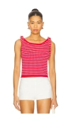 For Love & Lemons Regatta Stripe Knit Top