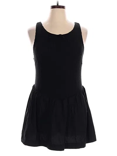 Pre-owned For Love & Lemons Romper In Black