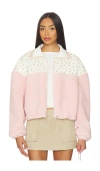 For Love & Lemons Saide Jacket In Multi