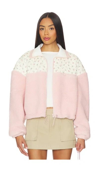 For Love & Lemons Saide Jacket In Multi