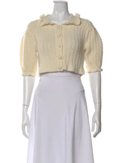 Pre-owned For Love & Lemons Sweater In Pink