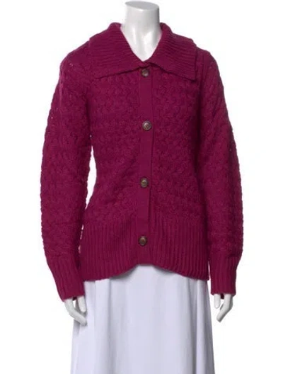 Pre-owned For Love & Lemons Sweater W/ Tags In Purple