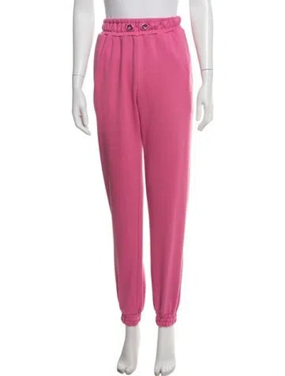 Pre-owned For Love & Lemons Sweatpants In Pink
