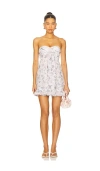 For Love & Lemons Teagan Mini Dress