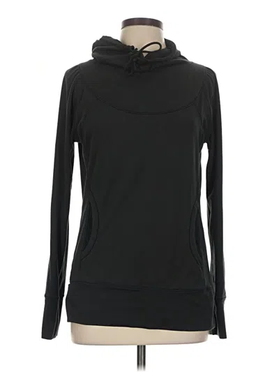 Pre-owned For Love & Lemons Turtleneck Sweater In Black