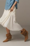For Love & Lemons Verbana Slouch Boots In Brown