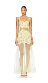 For Love & Lemons Viola Gown