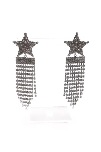 For Love & Lemons Women's Mirabelle Earrings In Silver