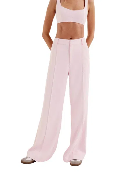 For Love & Lemons Women's Shannon Pant In Pink