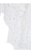 For Love & Lemons Ava Veil In White